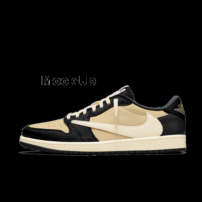 Travis Scott x Air Jordan 1 Low OG 'Pale Vanilla' | DM7866-201