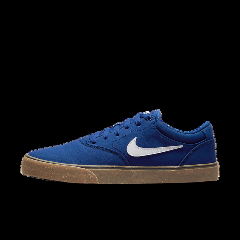 Nike Chron 2 Canvas SB 'Deep Royal Blue Gum Light Brown' | DM3494-401