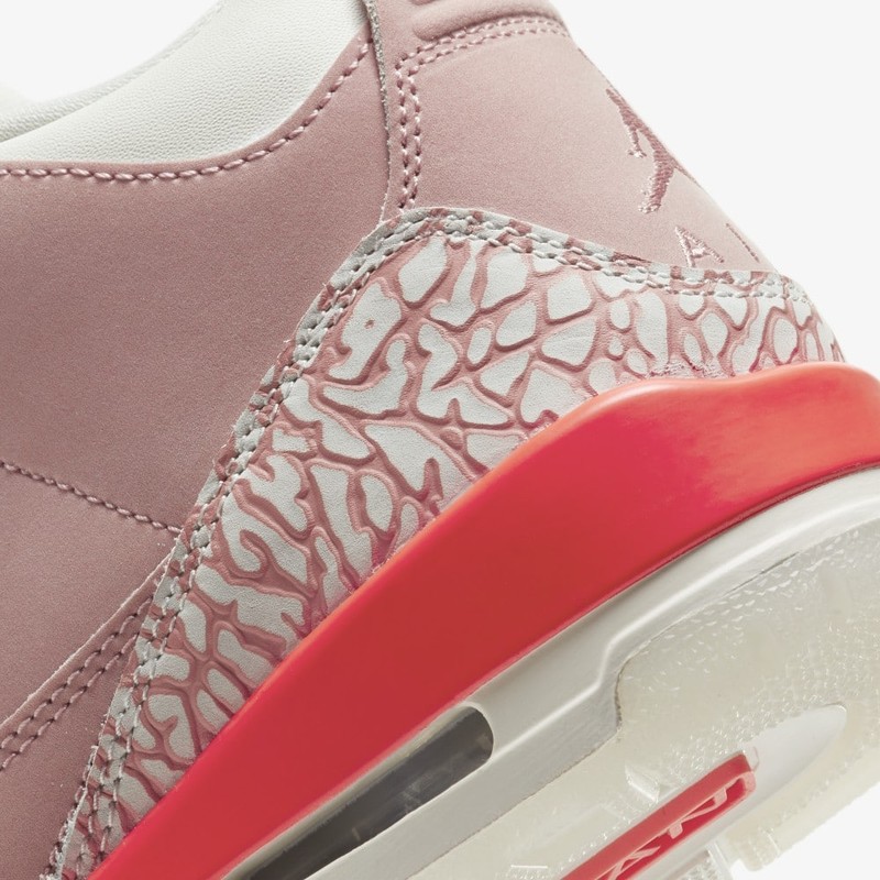 Air Jordan 3 Rust Pink | CK9246-600