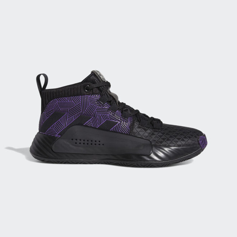 adidas Dame 5 Marvel Black Panther Youth Cheap Hkgolfer Air