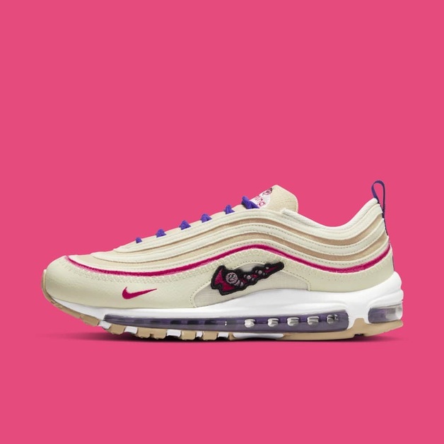 Schaut euch hier die offiziellen Bilder des Nike Air Max 97 „Sprung“ an