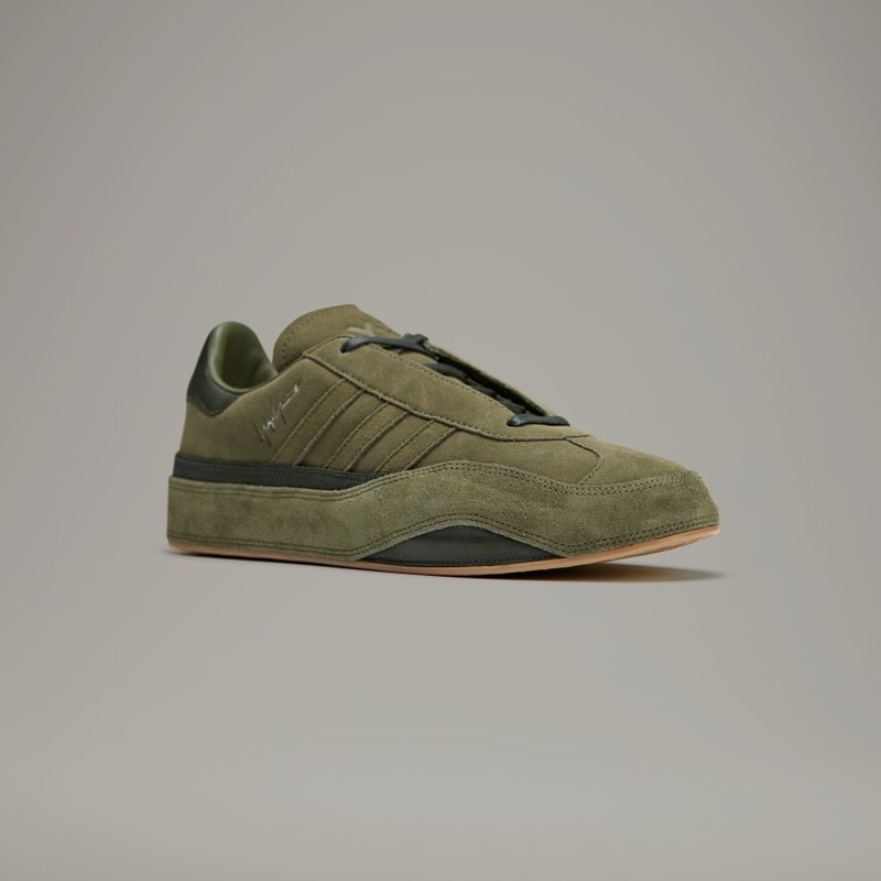 adidas Y-3 Gazelle "Olive" | JI2068