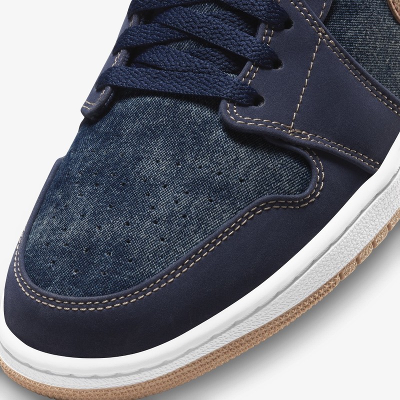 Air Jordan 1 Low Denim | DH1259-400