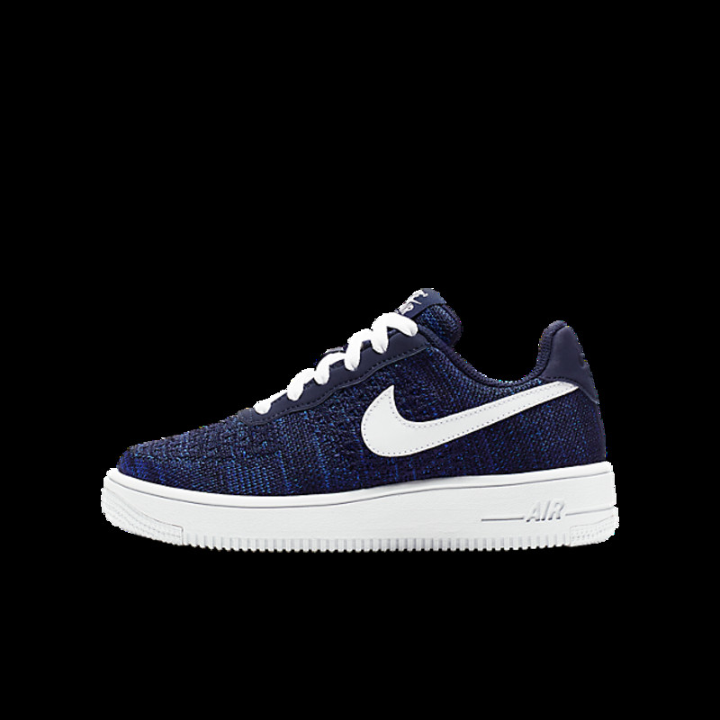 Nike air force on sale flyknit 2.0 blue