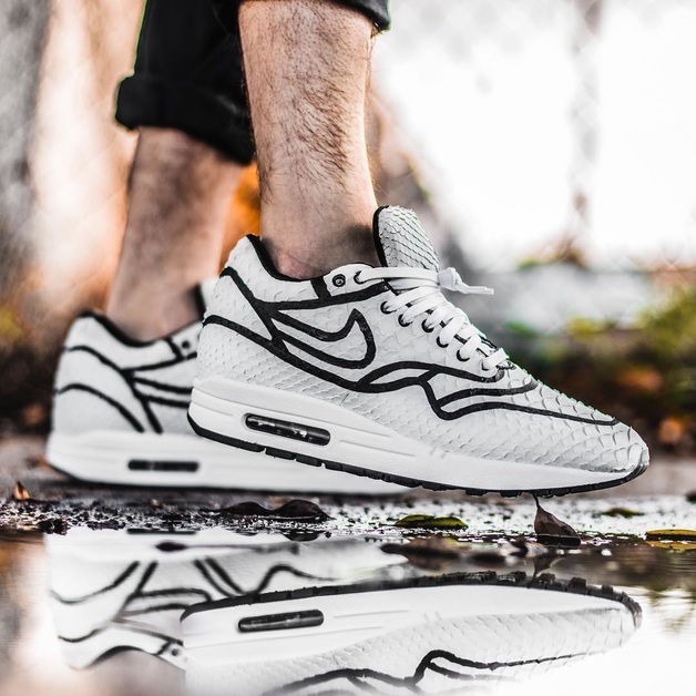 „Reality to Idea“ Air Max 1 – neues Kunstwerk von “The Shoe Surgeon”