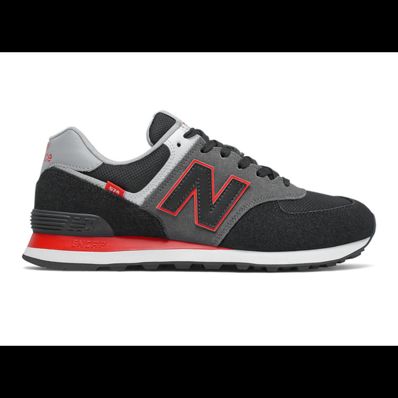 New balance black clearance with velocity red