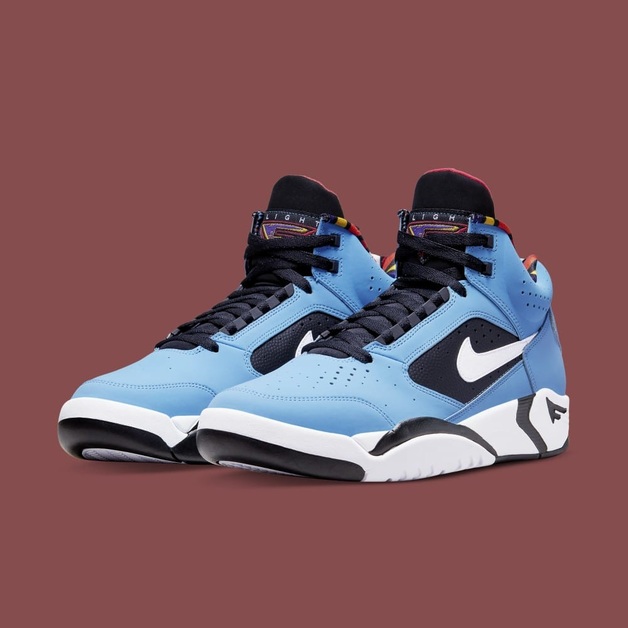 The "Hoops Pack" Includes a Nike Air Flight Light II "University Blue"