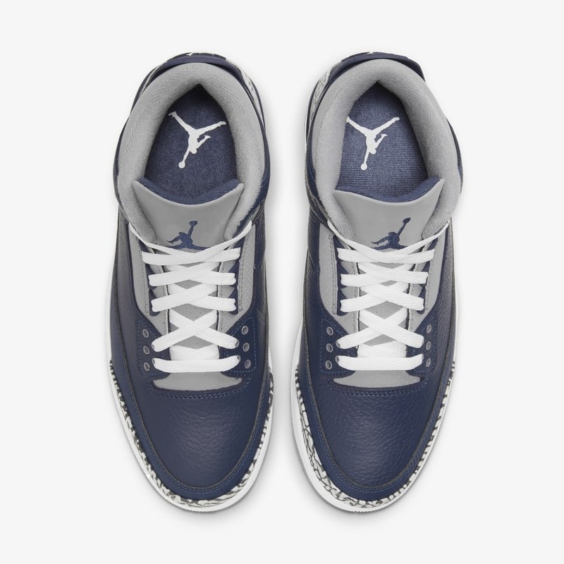 Air Jordan 3 Midnight Navy | CT8532-401