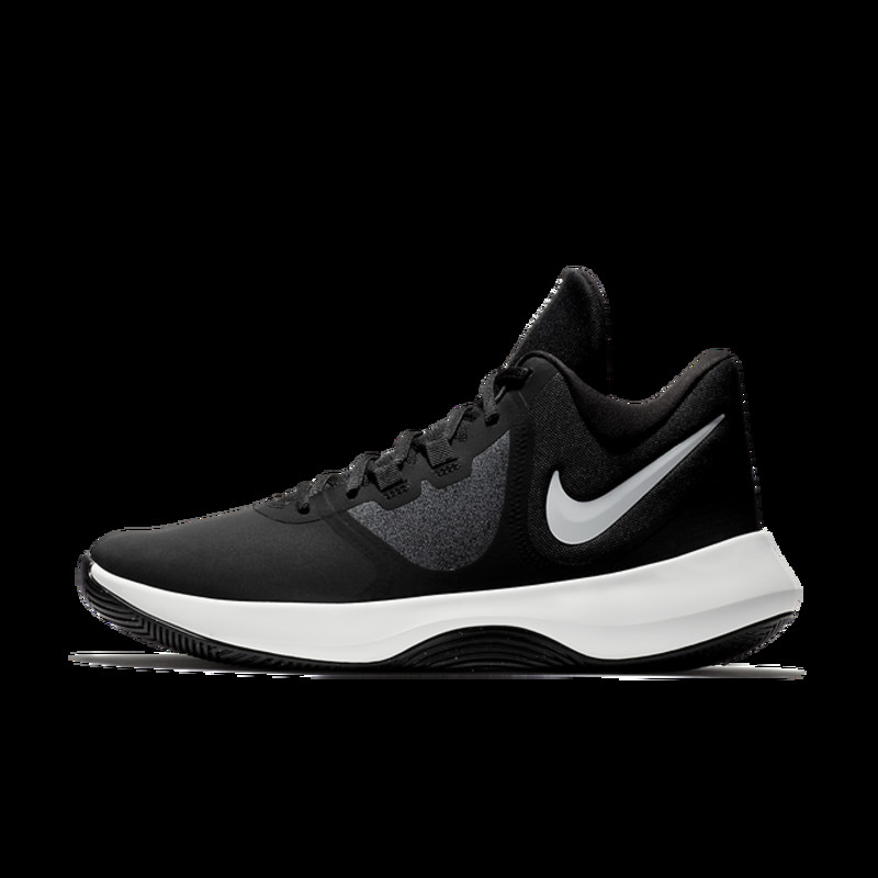 Nike air precision sale 2 white and black