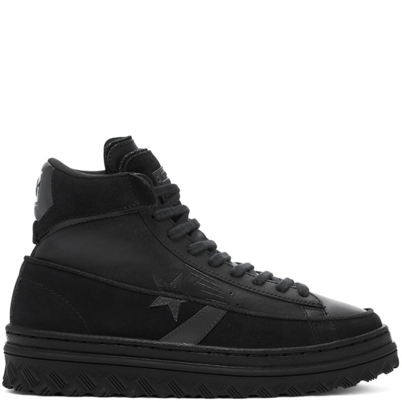 Unisex Black Ice Pro Leather X2 High Top | 169478C