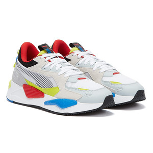 Puma RS-Z Mens White / Blue / Yellow Trainers | 38164005