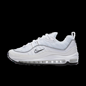 Nike Air Max 98  WMNS 'White/Reflective Silver' | AH6799-103