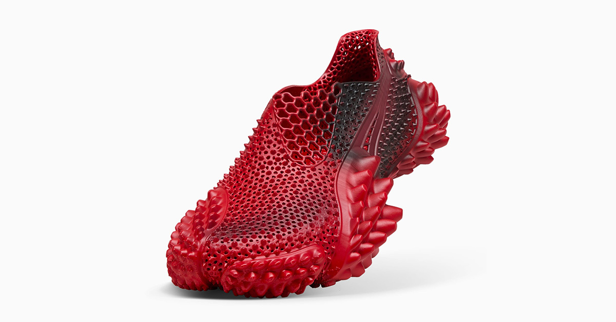 A$AP Rocky bringt mit PUMA den innovativen Mostro 3D "Red" auf den Markt