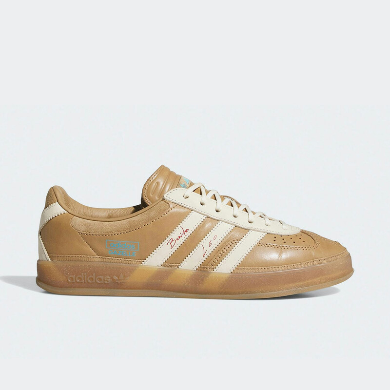 Bad Bunny x Lionel Messi x adidas Gazelle Indoor Wild Brown JR0182