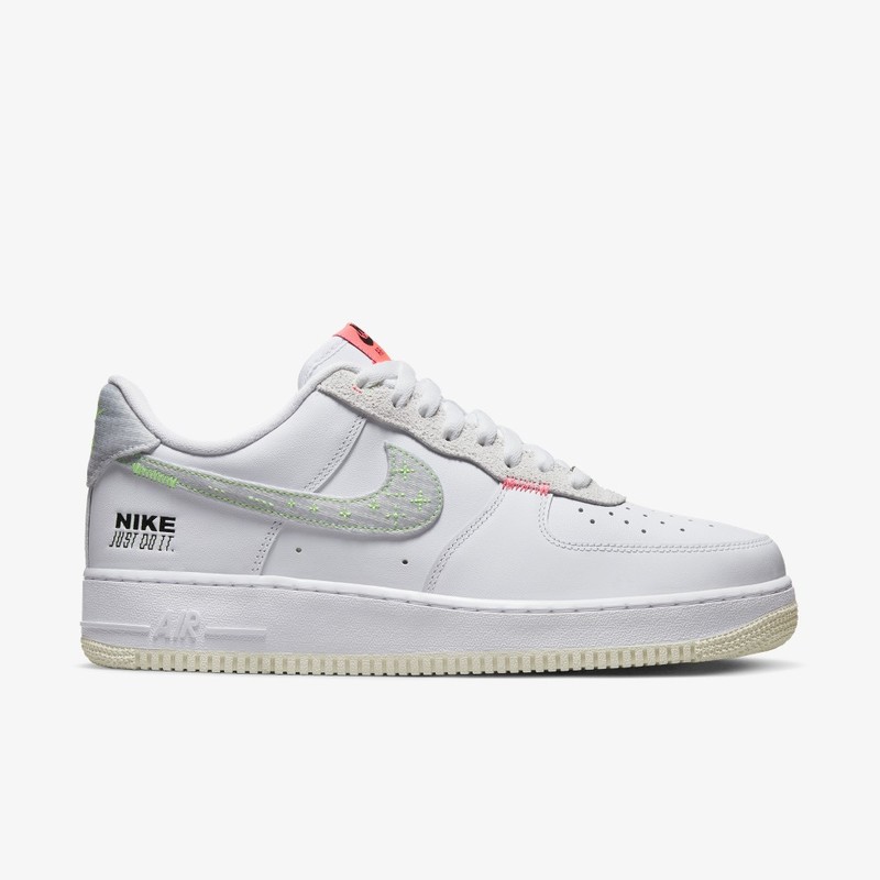 Nike Air Force 1 Neon Stitching White | FB1853-111