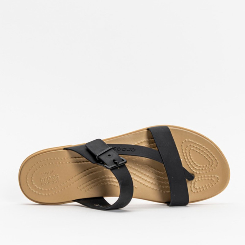 Crocs Tulum Toe Post Sandal | 206108-00W