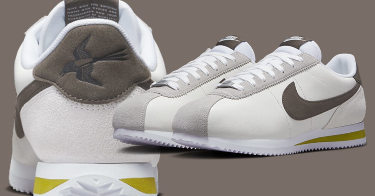 High-Quality Materials in the Nike Cortez "SNKRS Day"