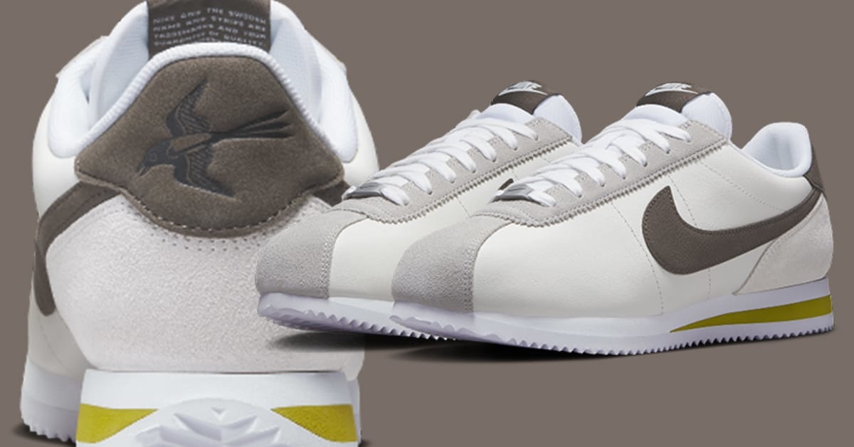 Hochwertige Materialien bei dem Nike Cortez „SNKRS Day“