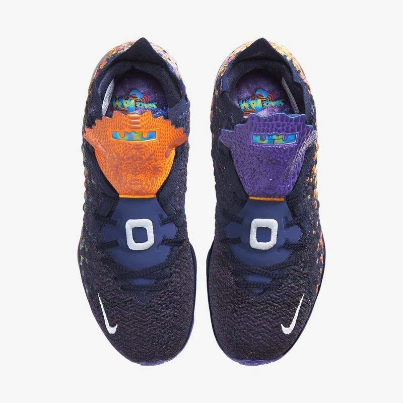 Nike Lebron 17 Space Jam Monstars | CD5050-400
