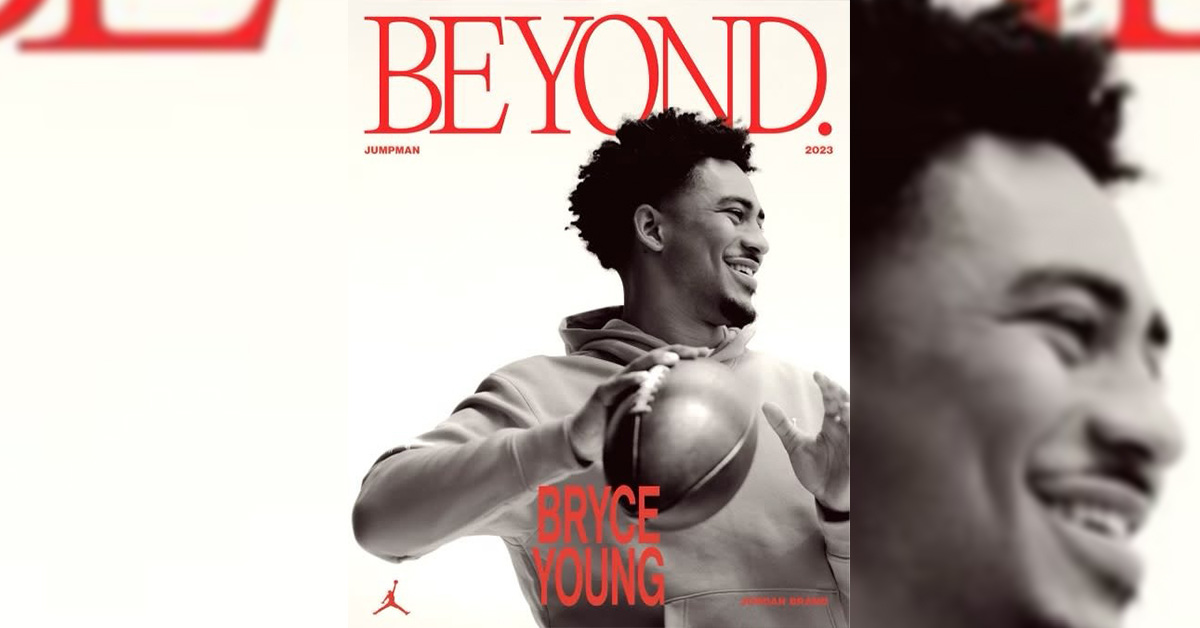 Bryce Young, vielversprechender Quarterback-Anwärter, unterzeichnet Werbevertrag mit Jordan Brand Bryce Young, vielversprechender Quarterback-Anwärter, unterzeichnet Werbevertrag mit Jordan Brand