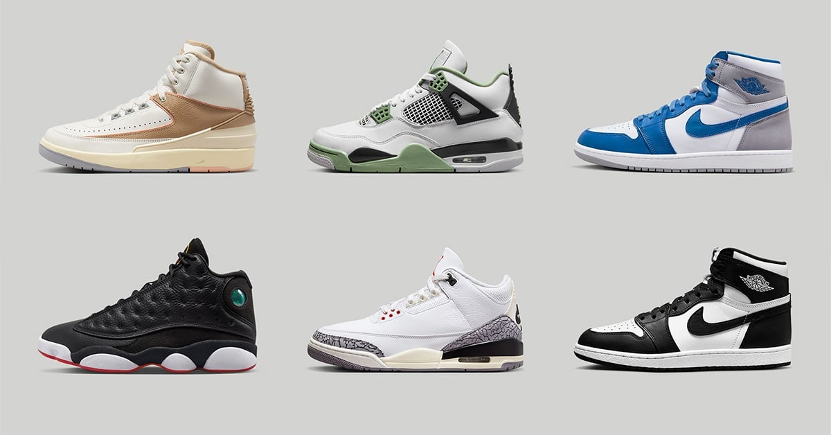 Jordan Brand Spring 2023 Collection