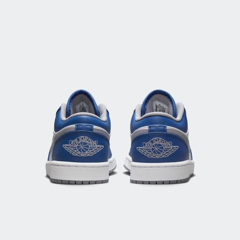 Air Jordan 1 Low True Blue | 553558-412