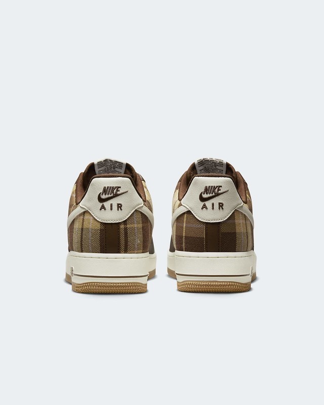 Nike Air Force 1 Plaid Cacao Wow | DV0791-200