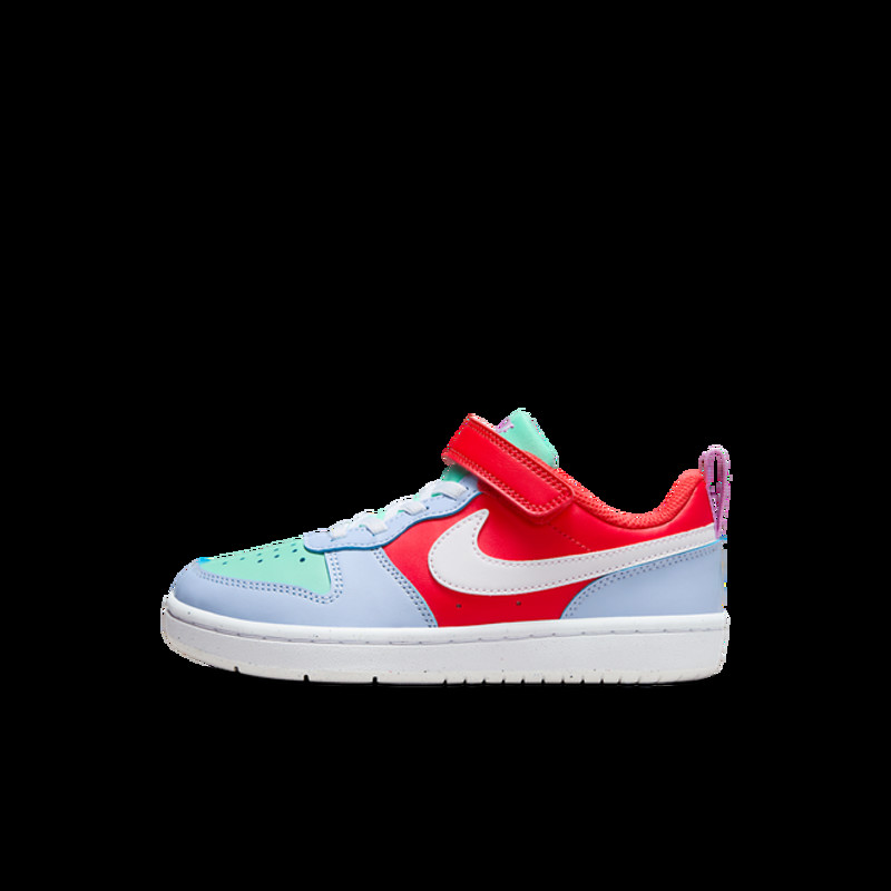 Nike Court Borough Low Recraft PS 'Cobalt Bliss Track Red' | DV5457-400