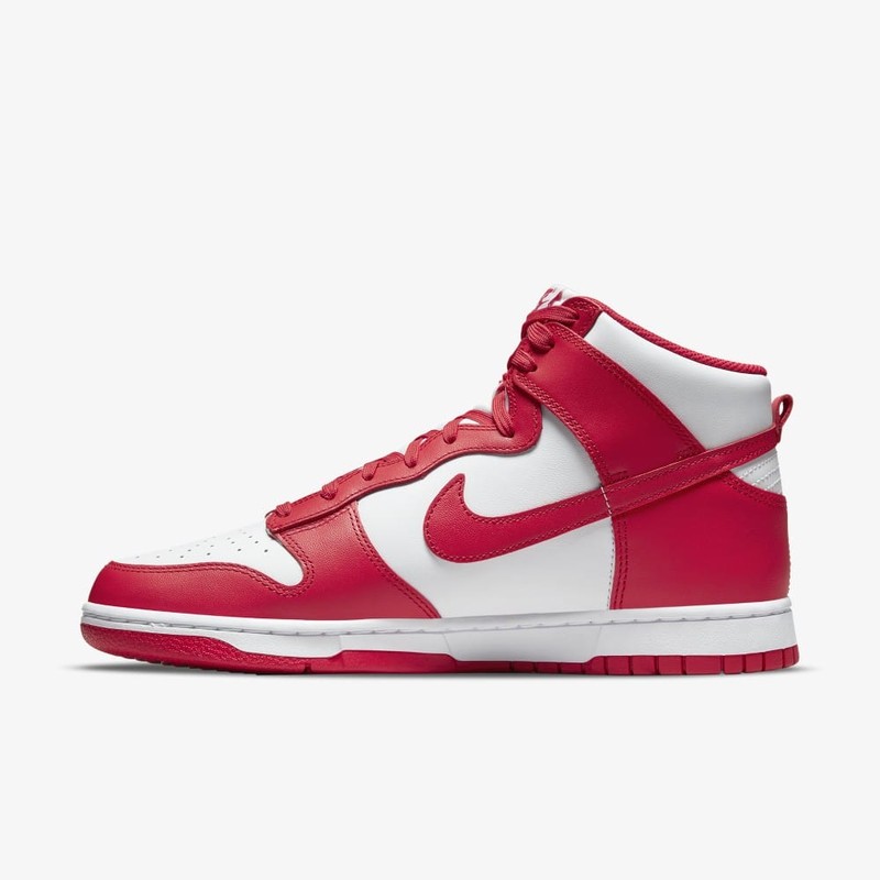 Nike Dunk High University Red | DD1399-106