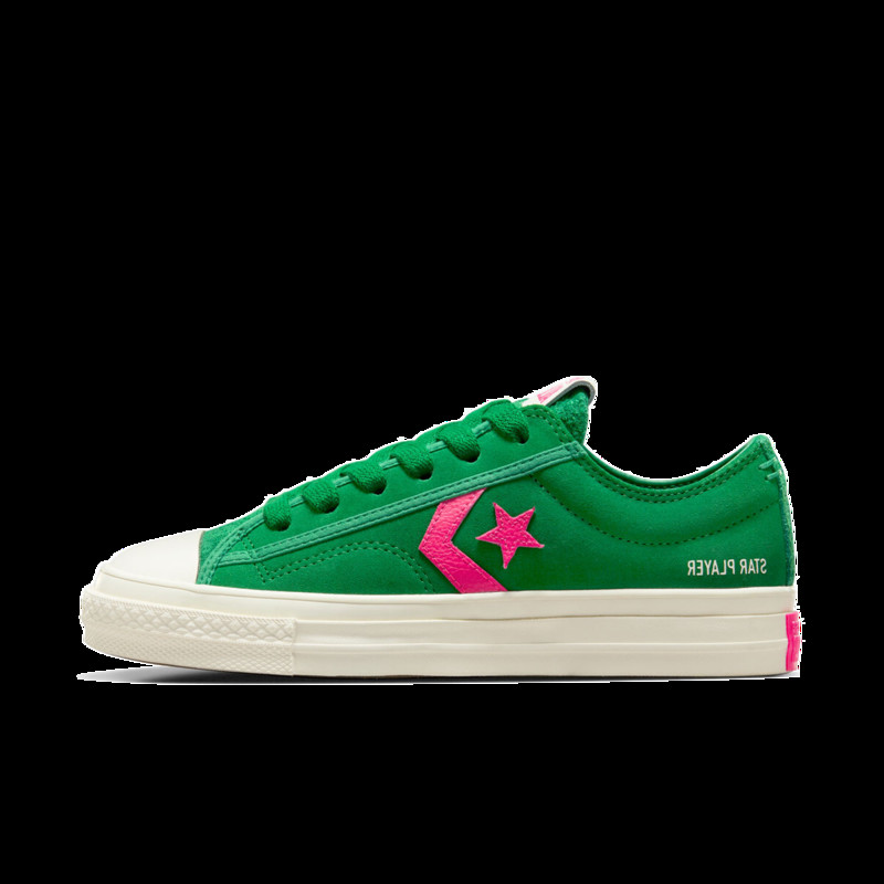 Converse Star Player 76 Suede 'Green' | A10241C