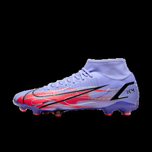 Nike Kylian Mbappé x Mercurial Superfly 8 Academy MG 'Flames' | DB2857-506