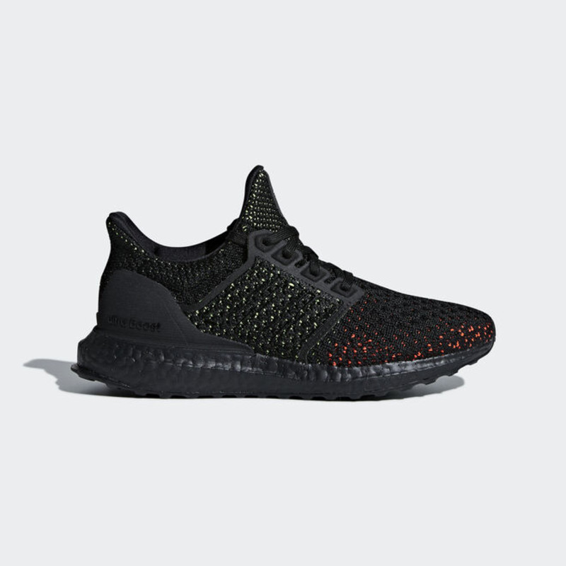 adidas Ultra Boost Clima Core Black Solar Red Youth B43507