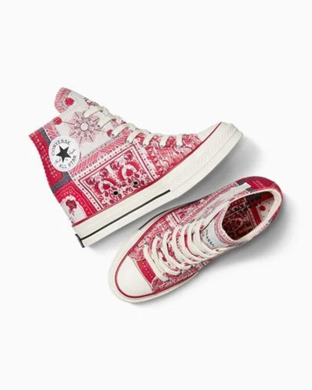 Isabel Marant x Converse Chuck 70 Wedge "Vanilla Ice & Red" | A14802C
