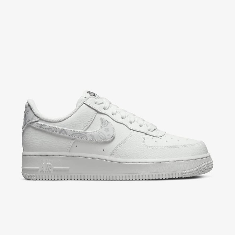 Nike Air Force 1 White Paisley | DJ9942-100 | Grailify