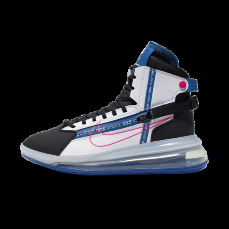 Nike Air Max 720 Saturn Black Blue Pink AO2110-101 Release Info