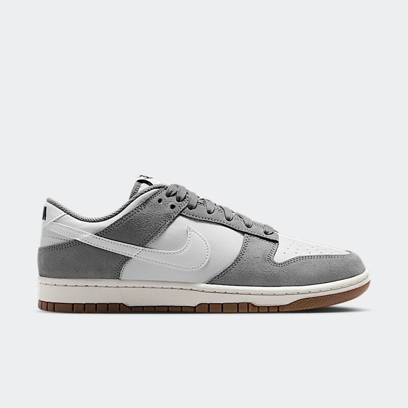 Nike Dunk Low "Grey Suede" | IB6399-001