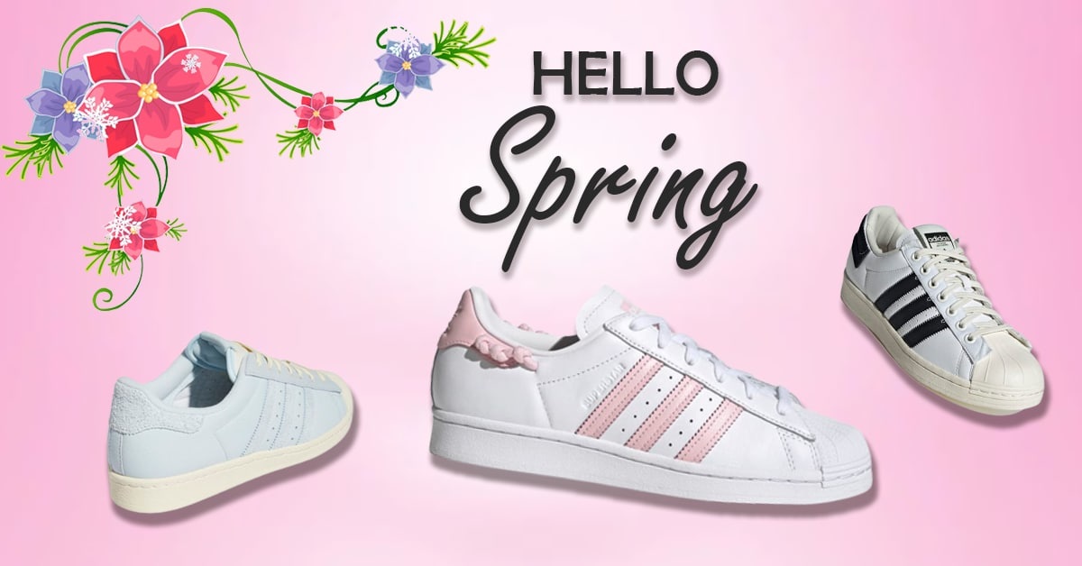 Die 10 angesagtesten adidas Superstars für den Frühling