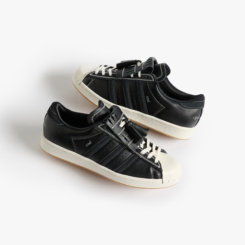 END. x adidas Superstar Vintage "Tying The Knot" | JR0518