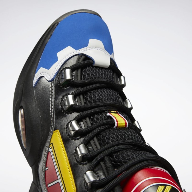 Power Rangers x Reebok Question Mid Megazord | GY0590