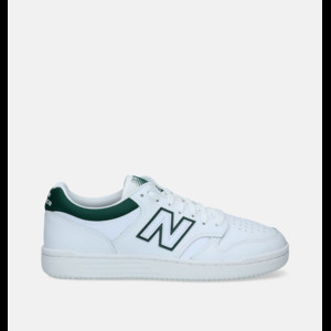 New Balance BB 480 Witte Sneakers | 0195481100230