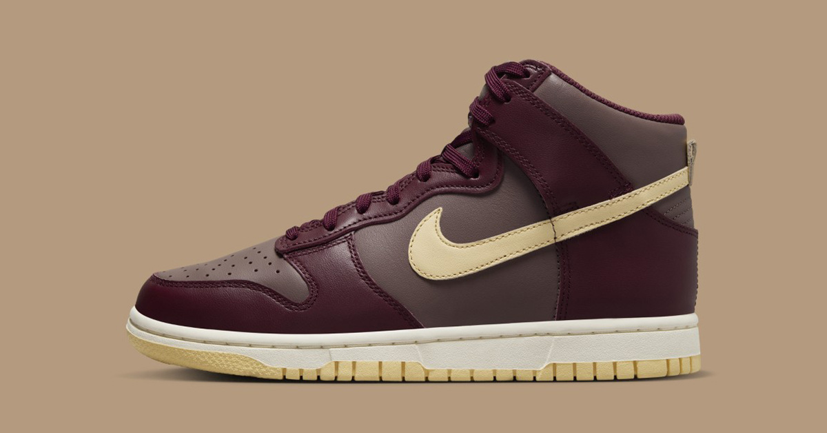 Nike bestätigt die Veröffentlichung des Dunk High „Plum Eclipse“