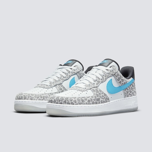 Another Nike Air Force 1 with Animal Print