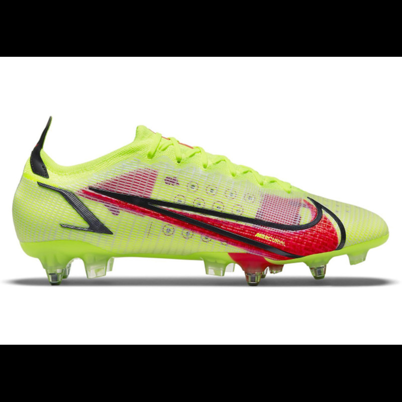 Nike Mercurial Vapor 14 Elite SG-Pro AC Volt Black Bright Crimson Men's -  CV0988-761 - GB