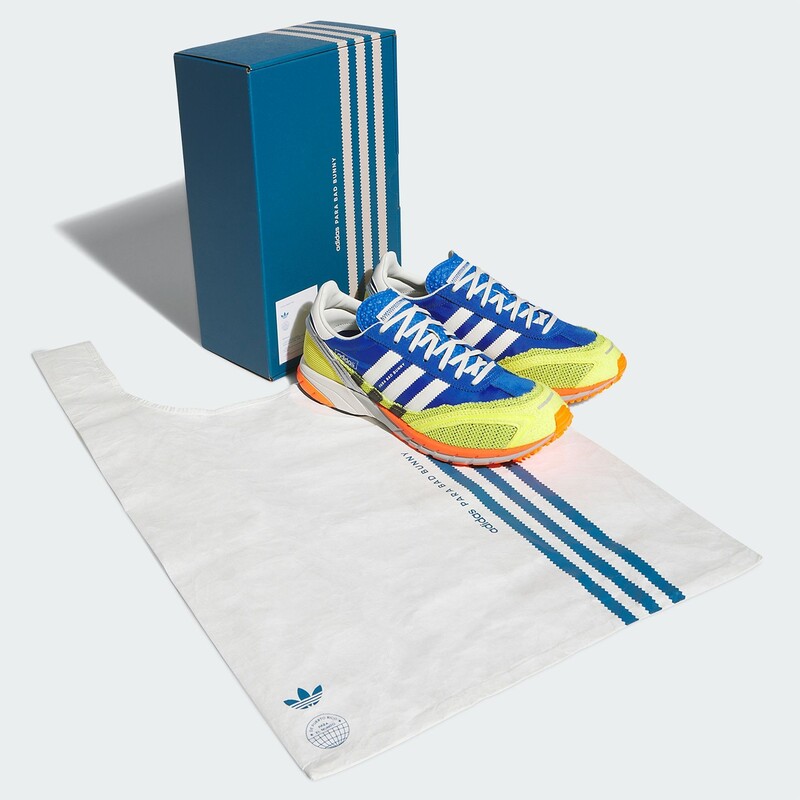 Bad Bunny x adidas Adizero SL 72 "Blue" | JQ8757