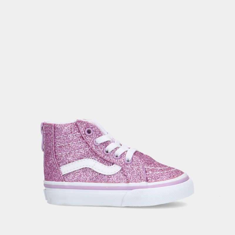 Vans pink clearance sparkle