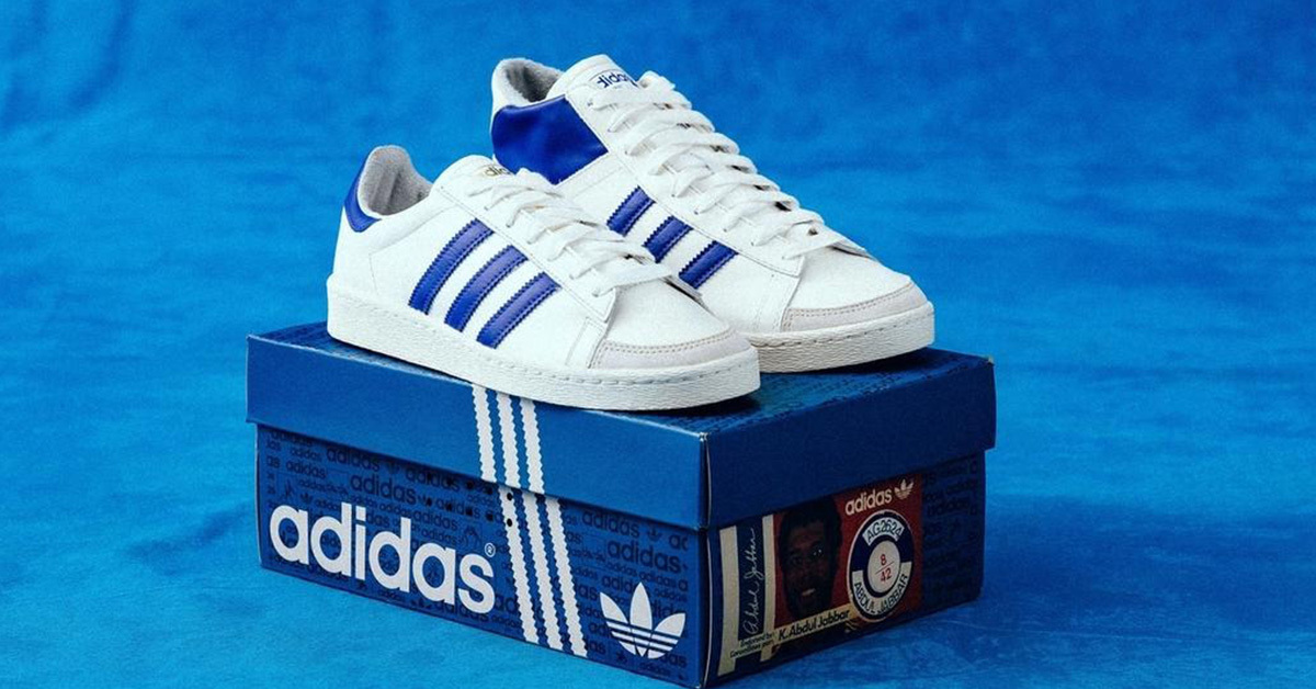 adidas bringt Kareem Abdul-Jabbars legendären Jabbar OG zurück