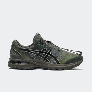 San San Gear x Asics Gel-Terrain "Bronze Green" | 1203A744-300