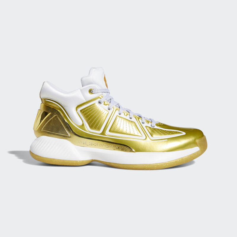 adidas D Rose 10 Metallic Gold | FW9487