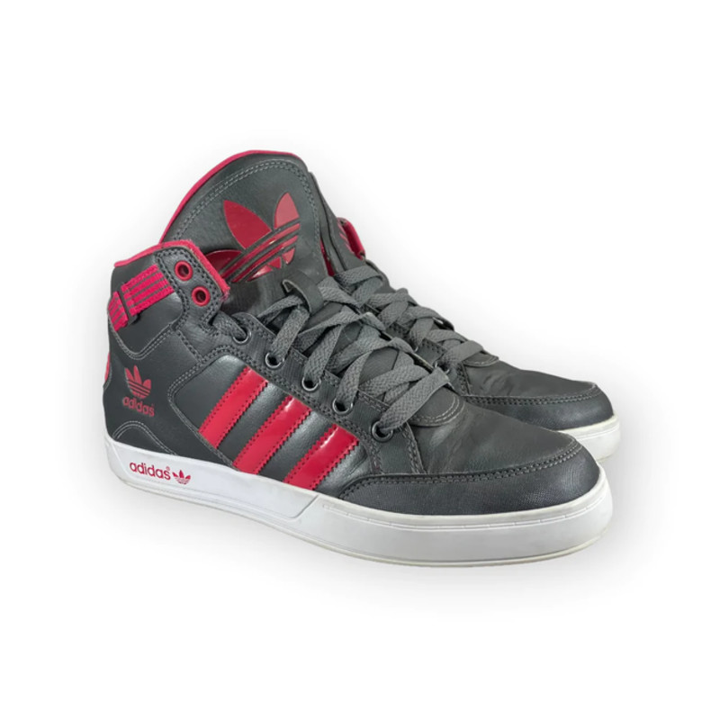 Adidas hard shop court silver