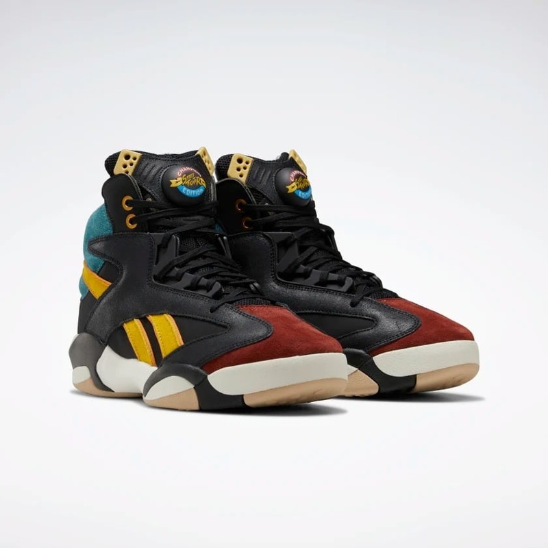 Street Fighter x Reebok Shaq Attaq Champion Edition | HR0603